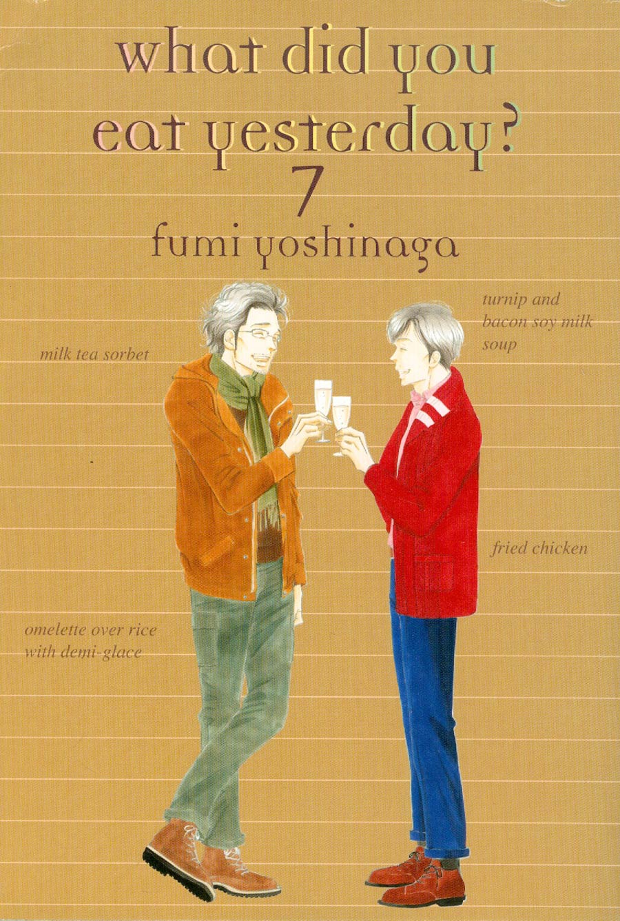 What Did You Eat Yesterday Vol 7 GN