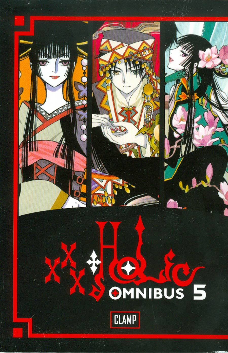 xxxHolic Omnibus Vol 5 GN