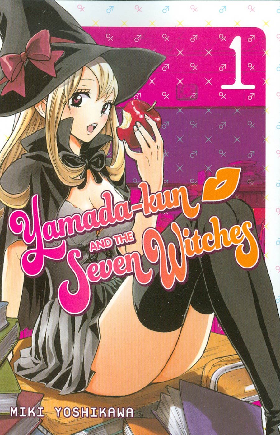 Yamada-Kun And The Seven Witches Vol 1 GN