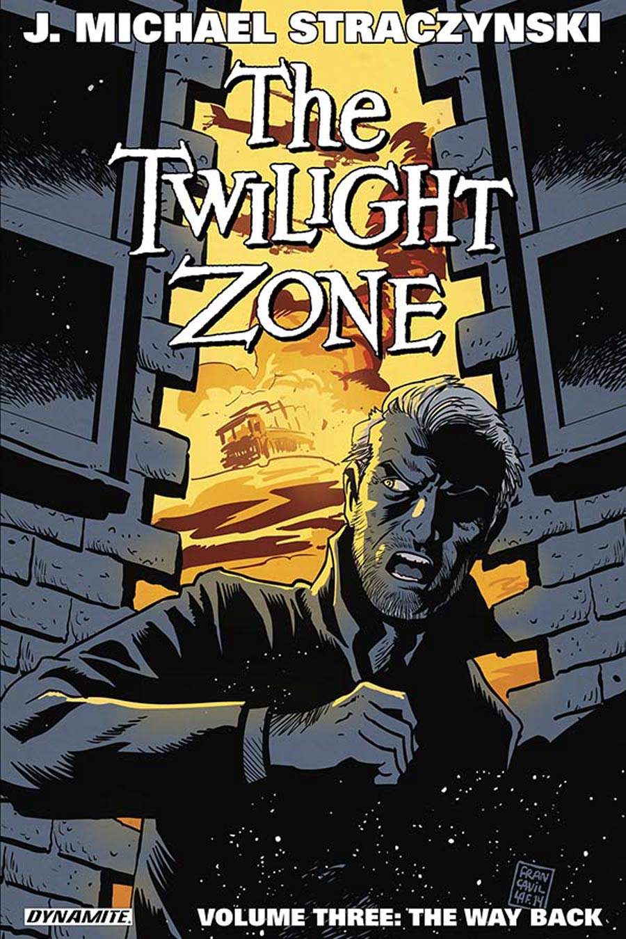Twilight Zone Vol 3 The Way Back TP