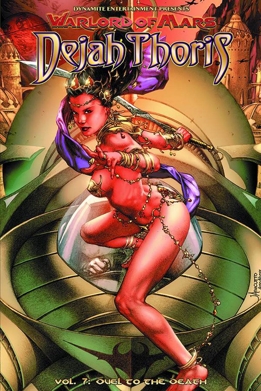 Warlord Of Mars Dejah Thoris Vol 7 Duel To The Death TP