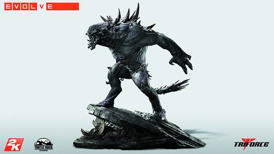 Evolve Goliath Premier Scale Statue