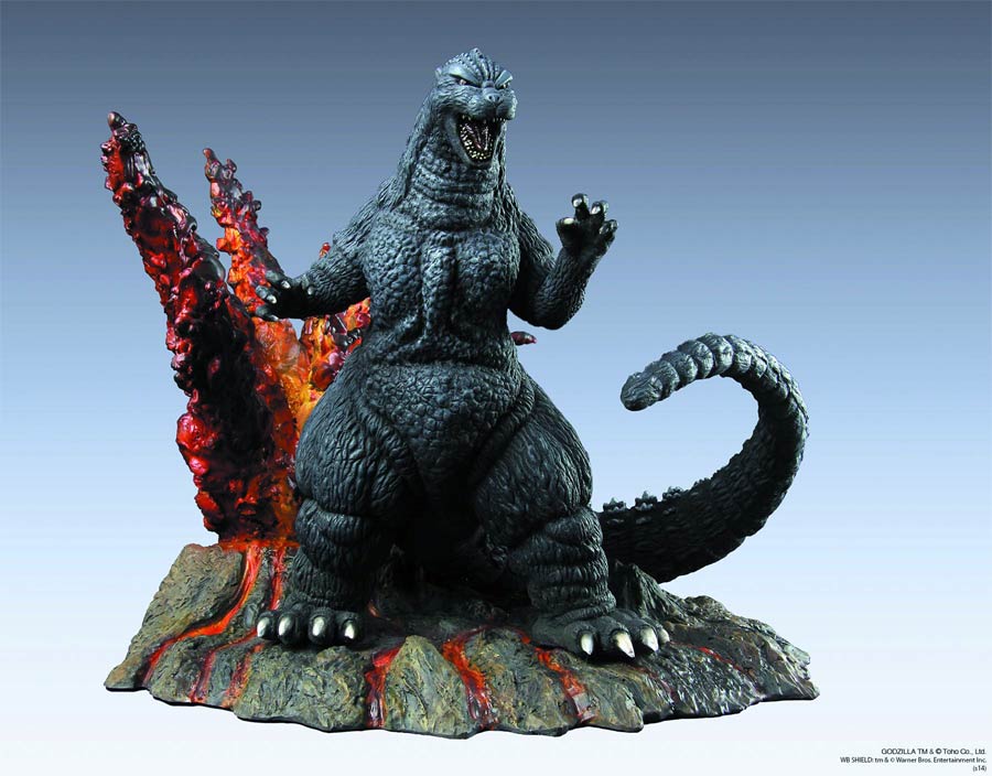 Godzilla 1989 Limited Edition Polystone Statue