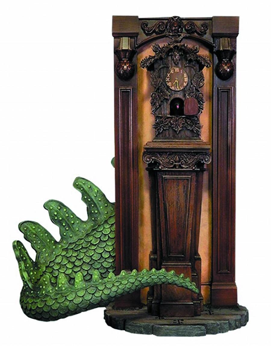 Munsters Nevermore Clock Maquette