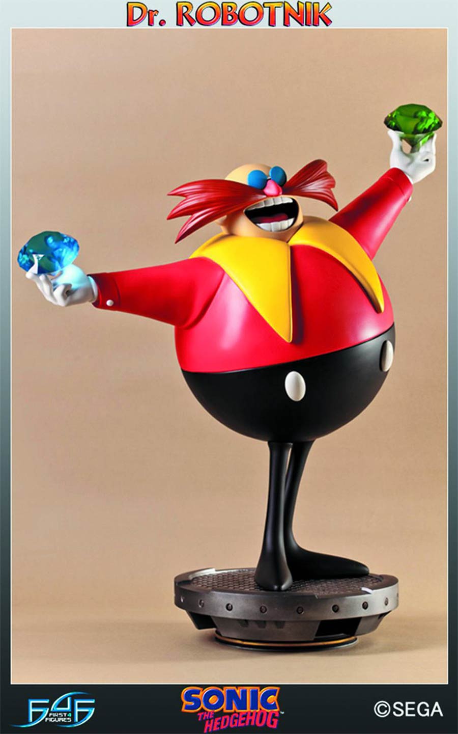 Sonic The Hedgehog Dr Robotnik Statue