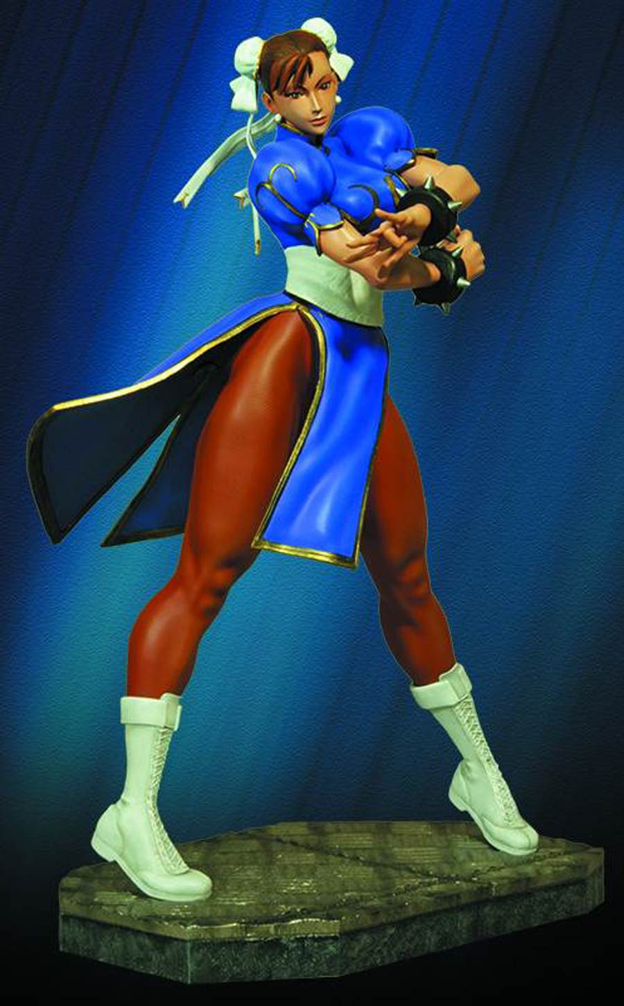 Street Fighter Chun-Li 1/4 Scale Statue