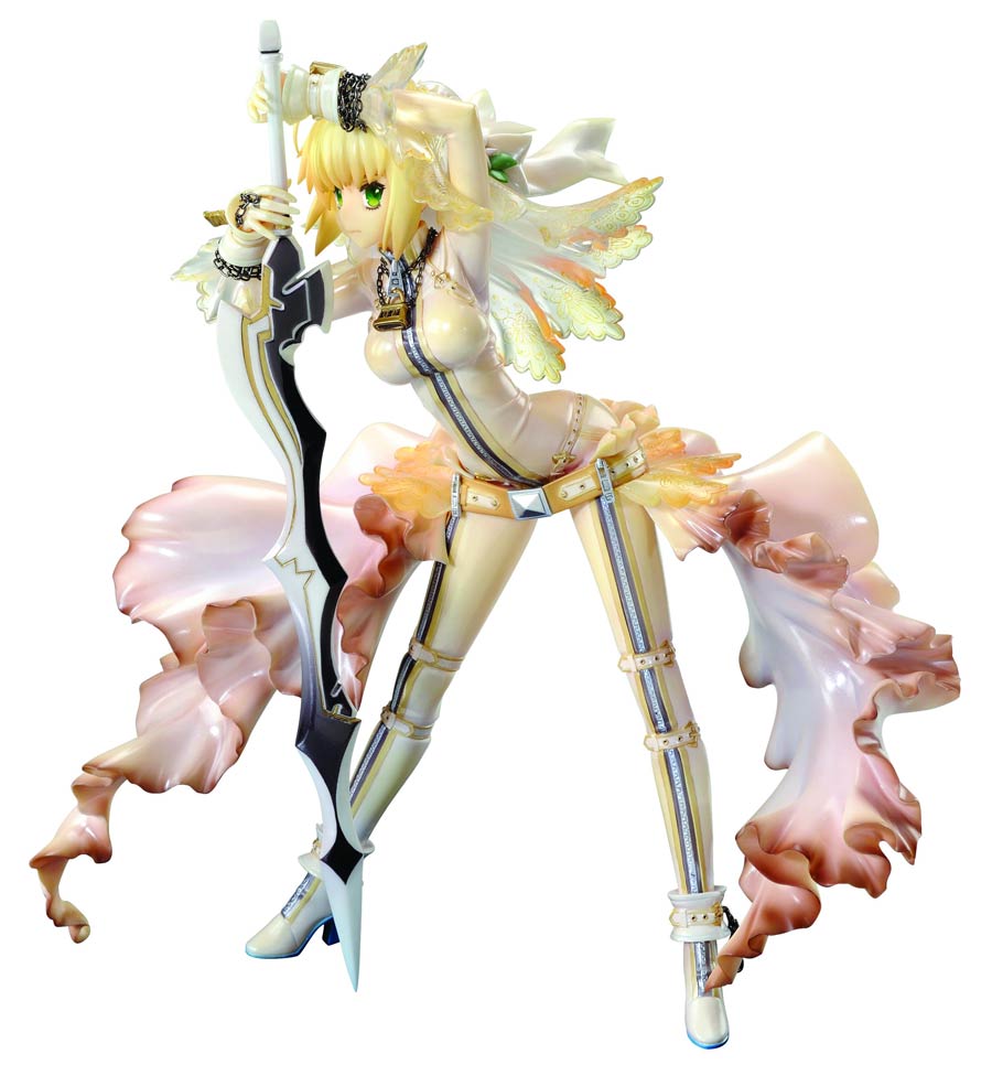 Fate/Extra CCC Saber PVC Figure