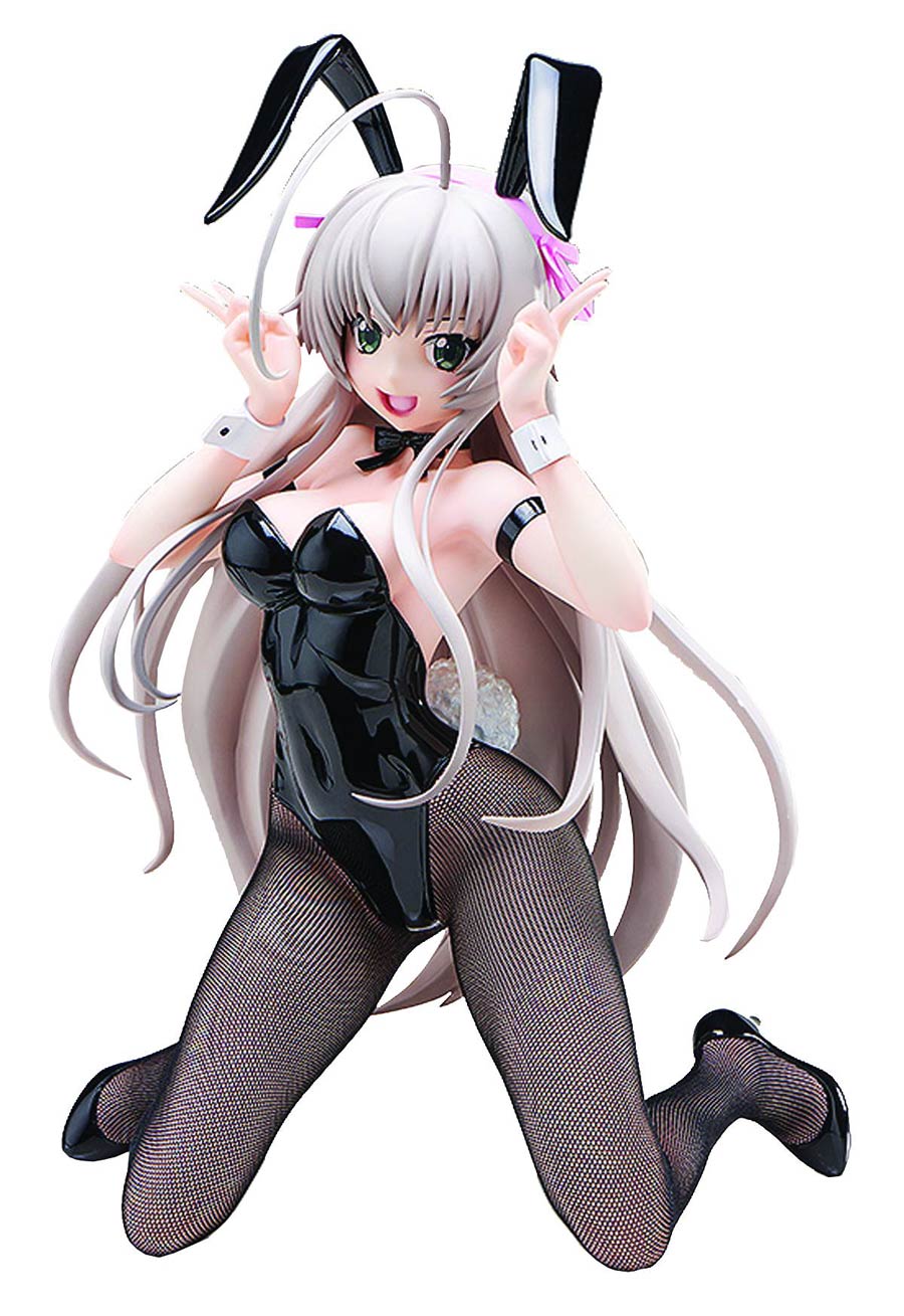Haiyore Nyaruko-San W Nyaruko Bunny Outfit PVC Figure