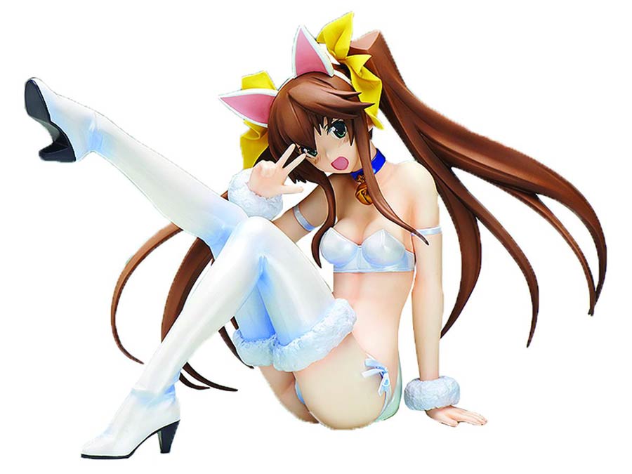 Infinite Stratos Huang Lingyin Cat Outfit PVC Figure