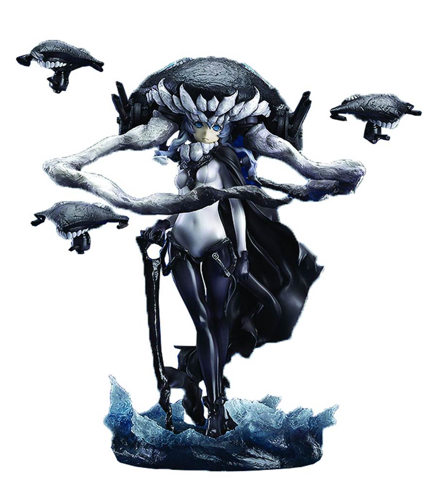 Kancolle Aircraft Carrier Wo-Class PVC Figure