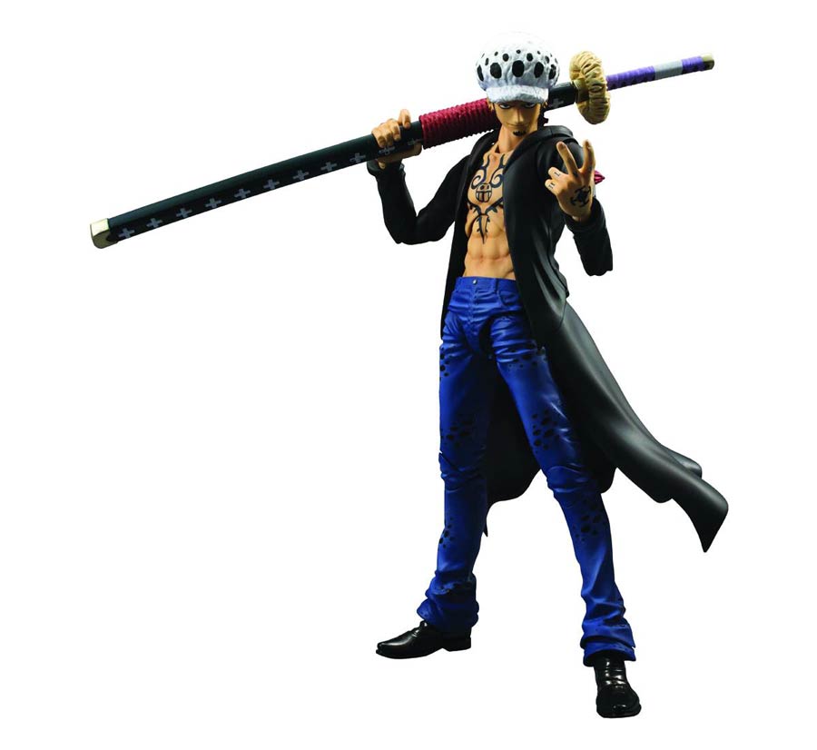 One Piece Trafalgar Law Variable Action Hero PVC Figure