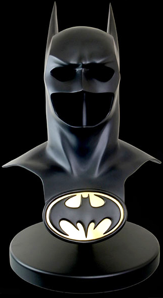 Batman Forever Cowl 1/1 Scale Prop Replica