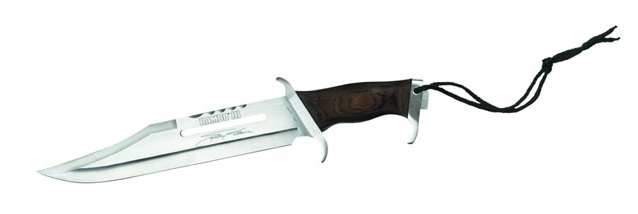 Rambo 3 Knife Sylvester Stallone Signature Edition