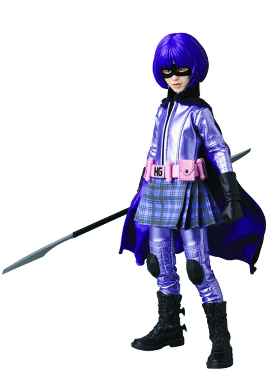 Kick-Ass Hit Girl Real Action Hero Action Figure