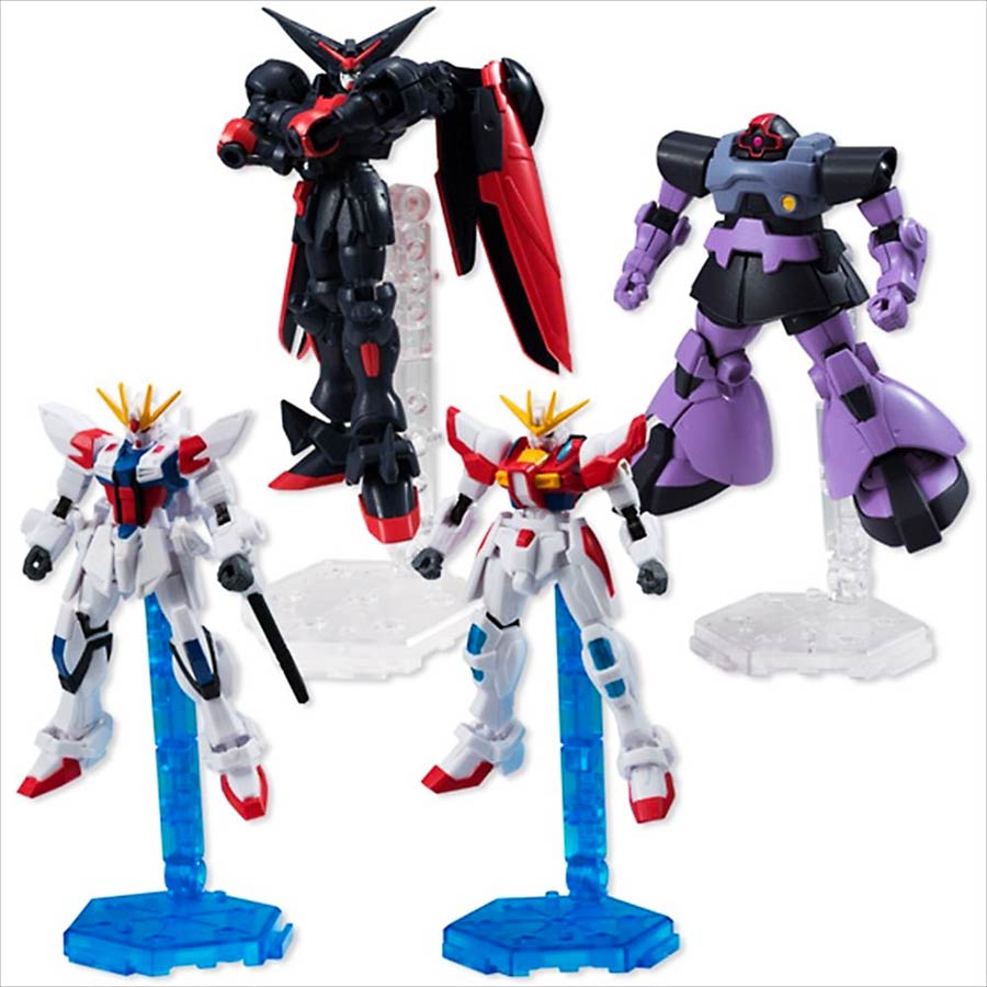 Mobile Suit Gundam Assault Kingdom Vol 8 - Box Of 10 Figures