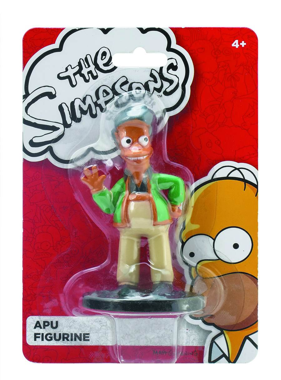 Simpsons 2.75-Inch PVC Figurine - Apu
