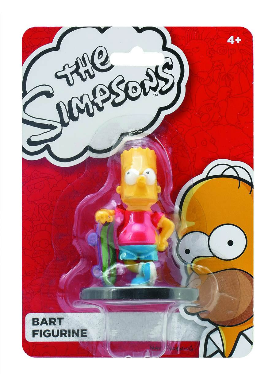 Simpsons 2.75-Inch PVC Figurine - Bart Simpson