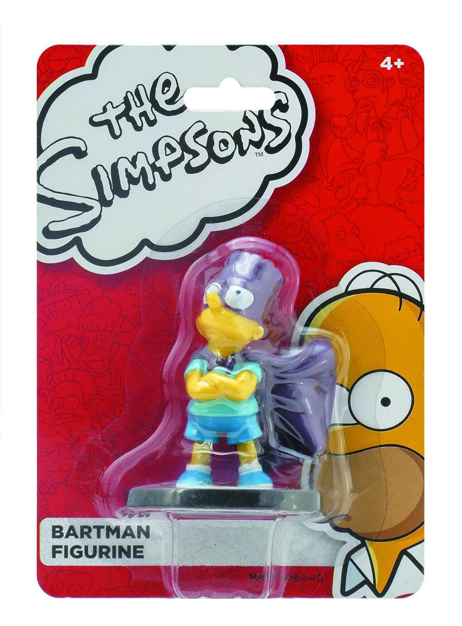 Simpsons 2.75-Inch PVC Figurine - Bartman
