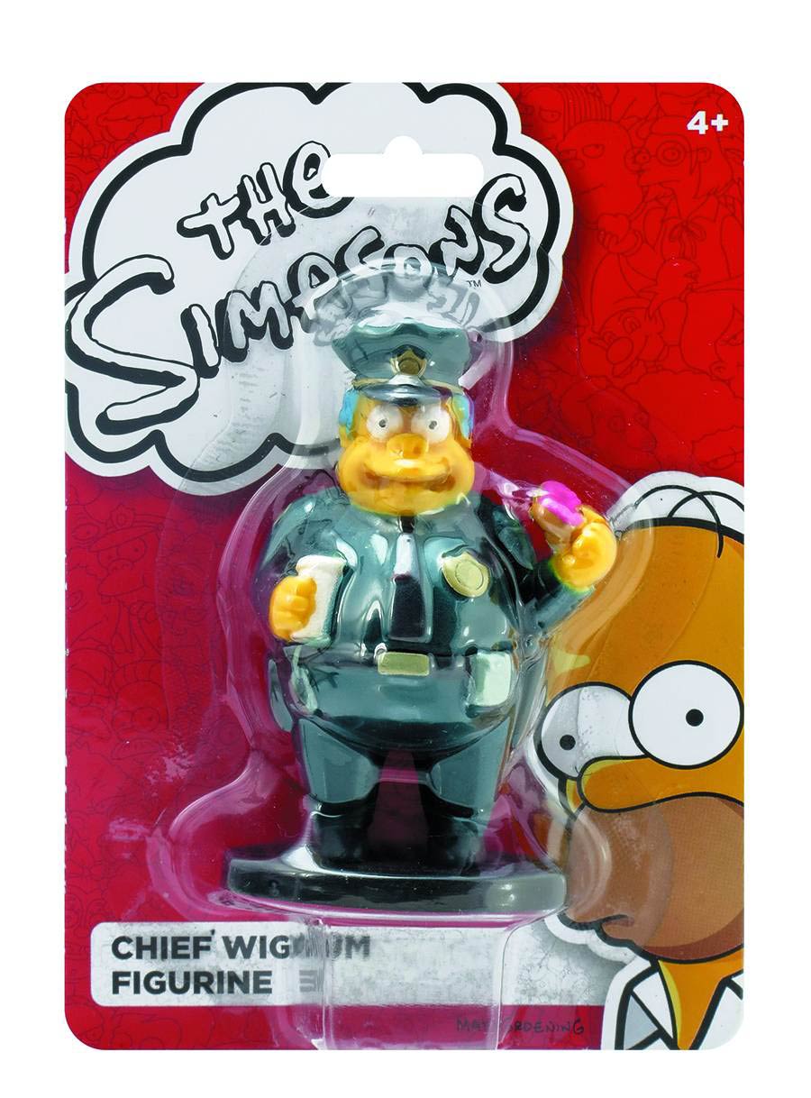 Simpsons 2.75-Inch PVC Figurine - Chief Wiggum