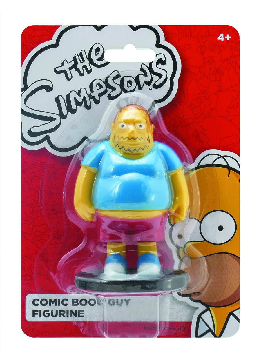 Simpsons 2.75-Inch PVC Figurine - Comic Book Guy
