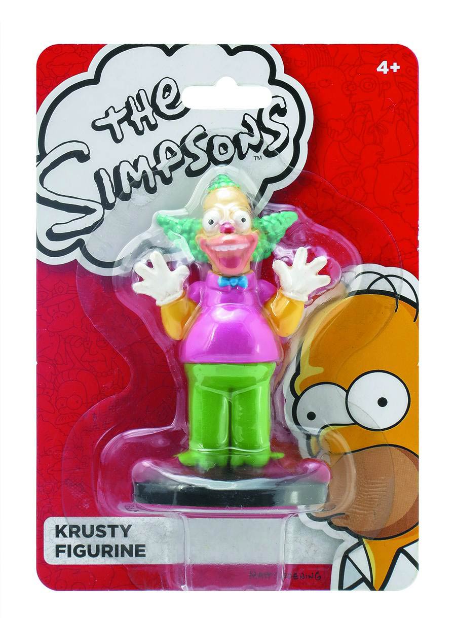Simpsons 2.75-Inch PVC Figurine - Krusty The Klown