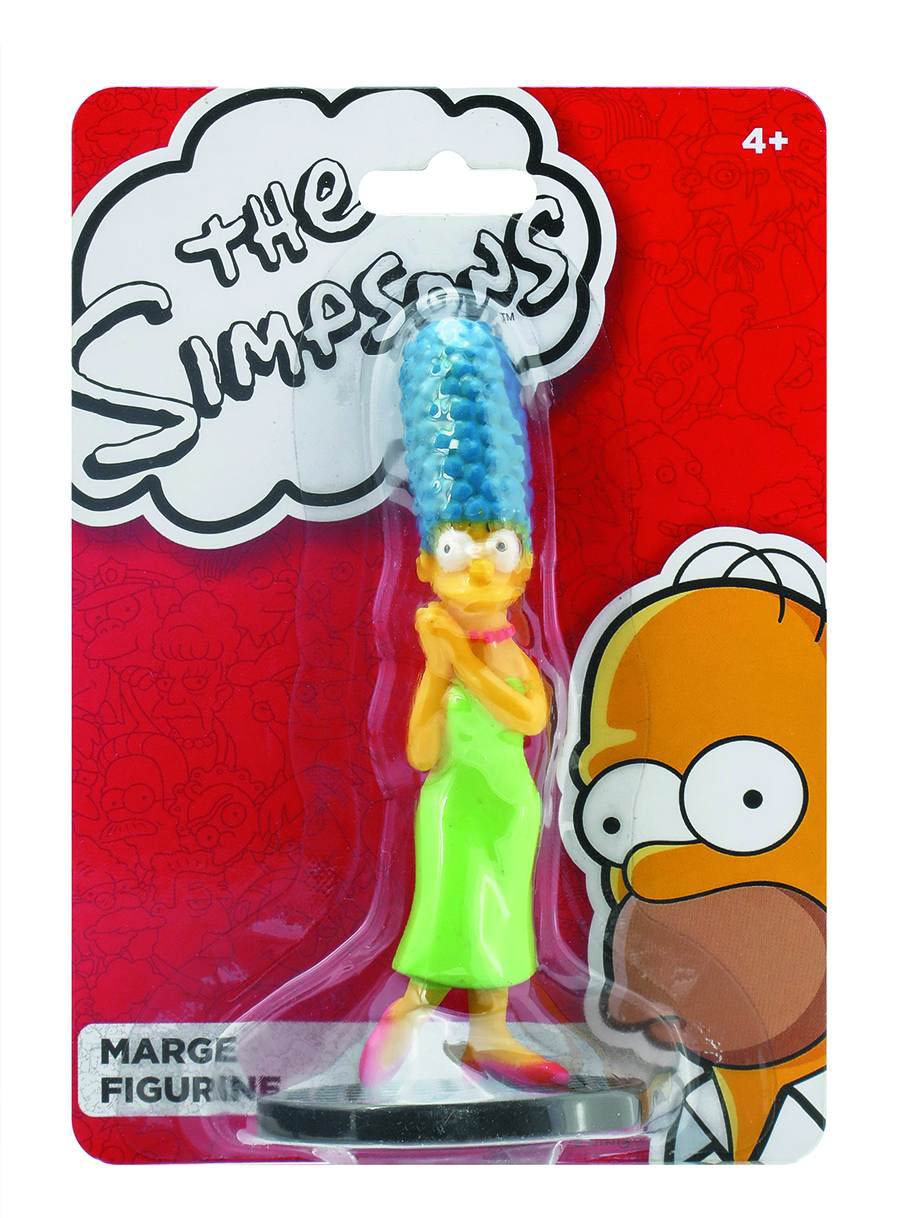 Simpsons 2.75-Inch PVC Figurine - Marge Simpson