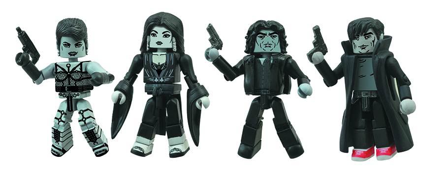 Sin City Movie Minimates Series 3 Big Fat Kill Box Set