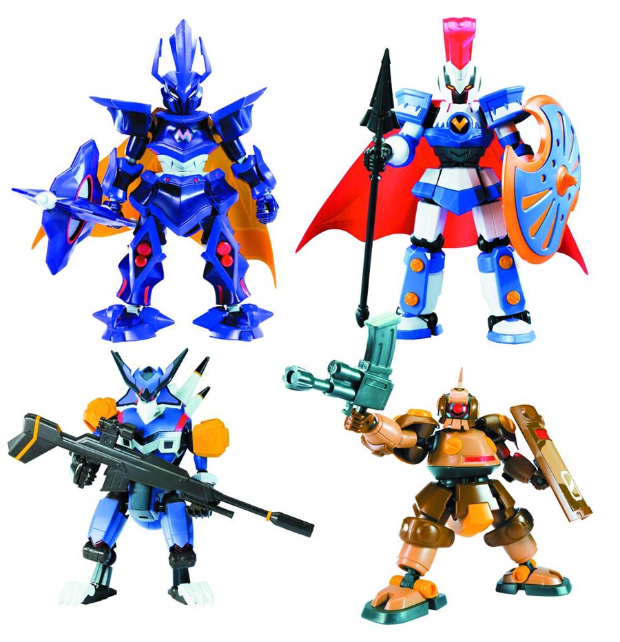 Sprukits LBX Level 2 Nemesis Model Kit