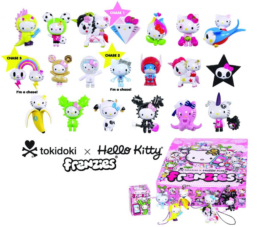 tokidoki x Hello Kitty Frenzies Blind Mystery Box 30-Piece Display