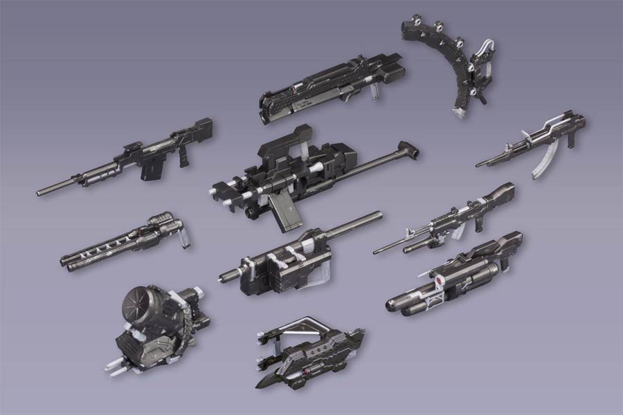 Armored Core V VI Customize Set 1 Plastic Model Kit