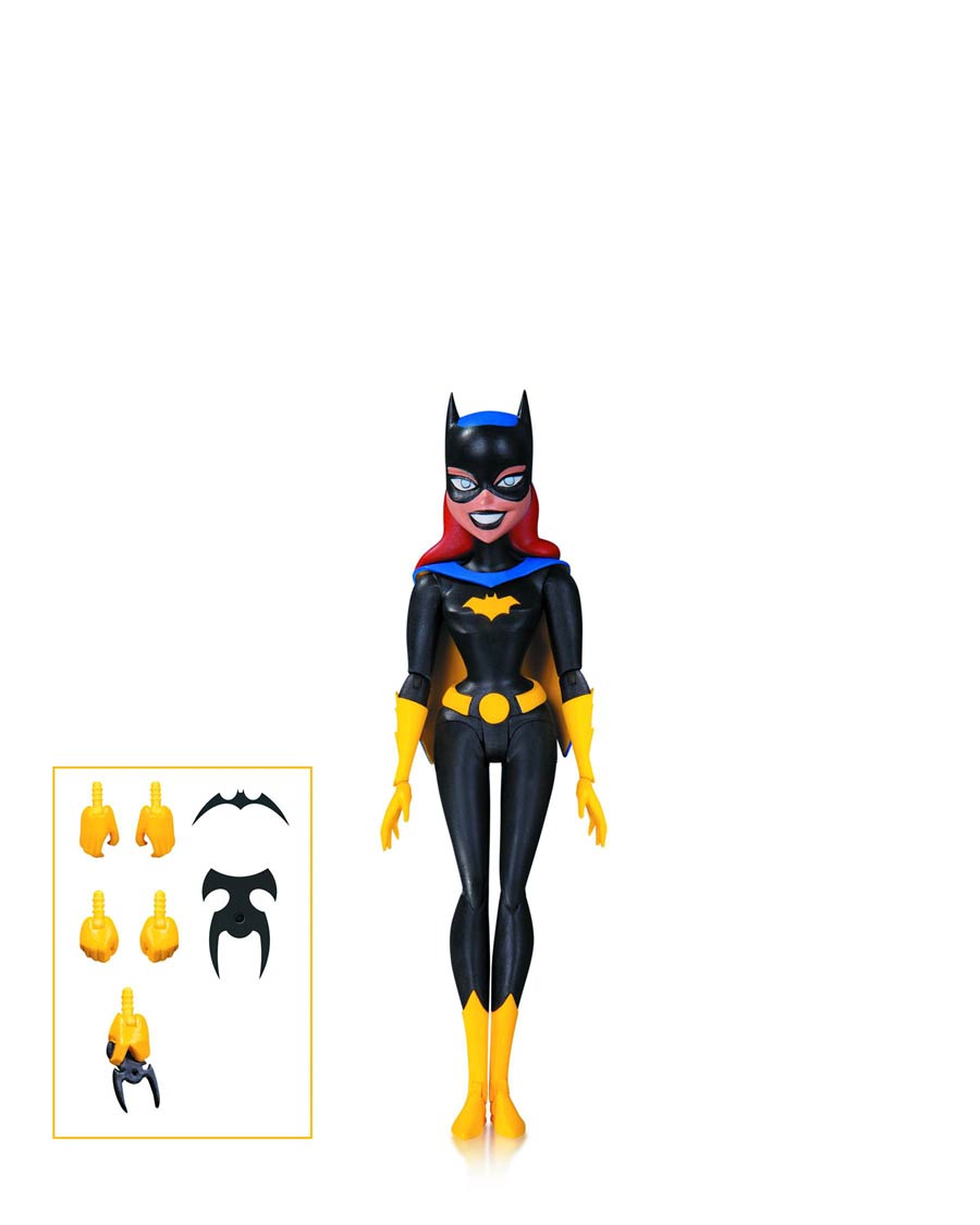 Batman Animated Batman Animated Series Batgirl Action Figure