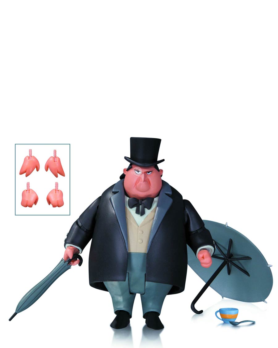 Batman Animated Batman Animated Series Penguin Action Figure