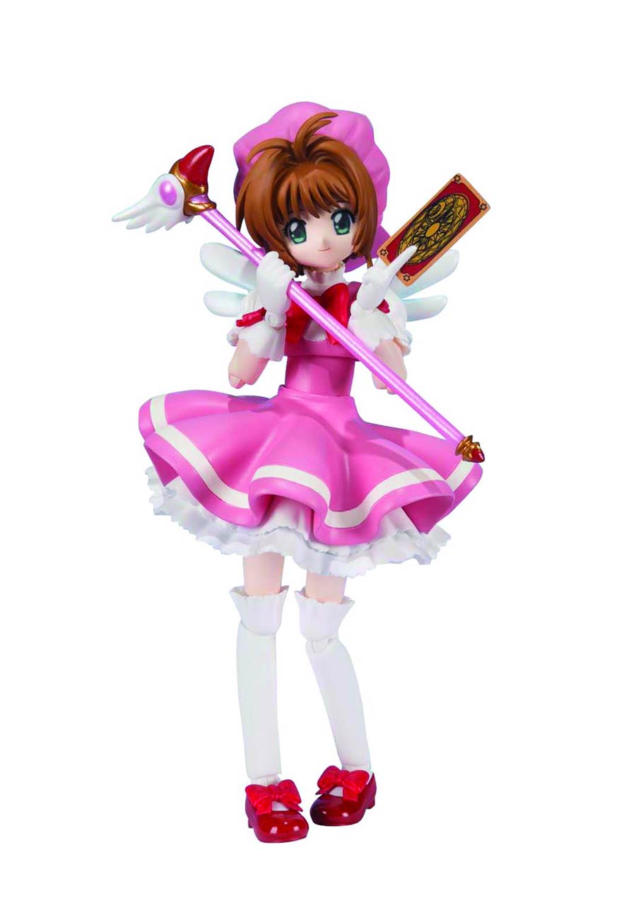 Cardcaptor Sakura S.H.Figuarts - Sakura Kinomoto (Winged Battle Costume Ver) Action Figure