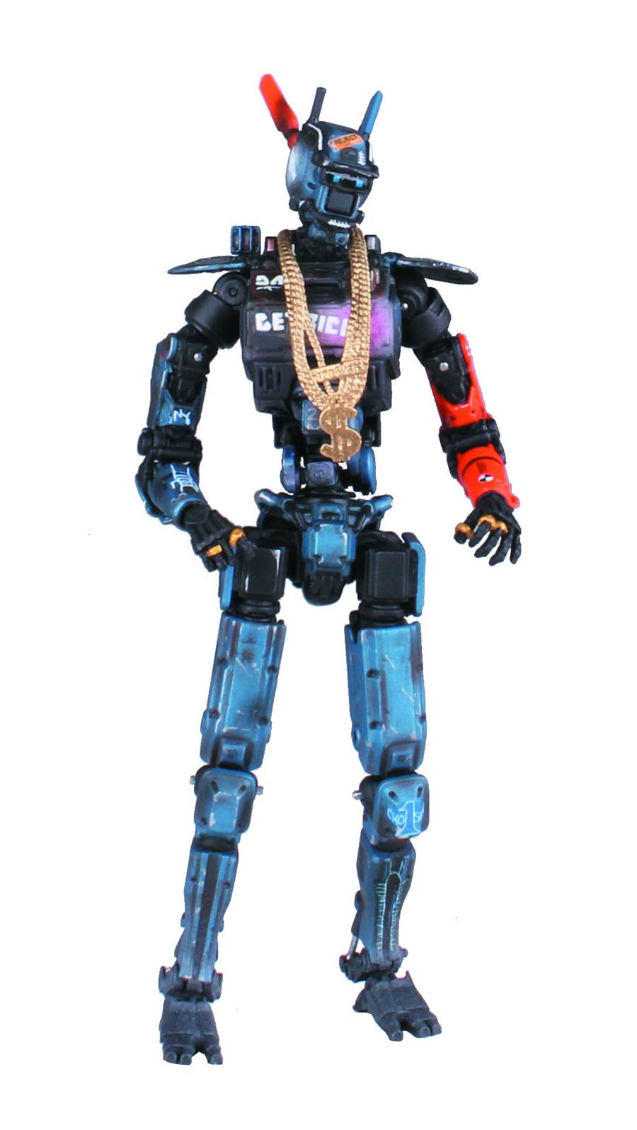 Chappie 7-Inch Action Figure Case
