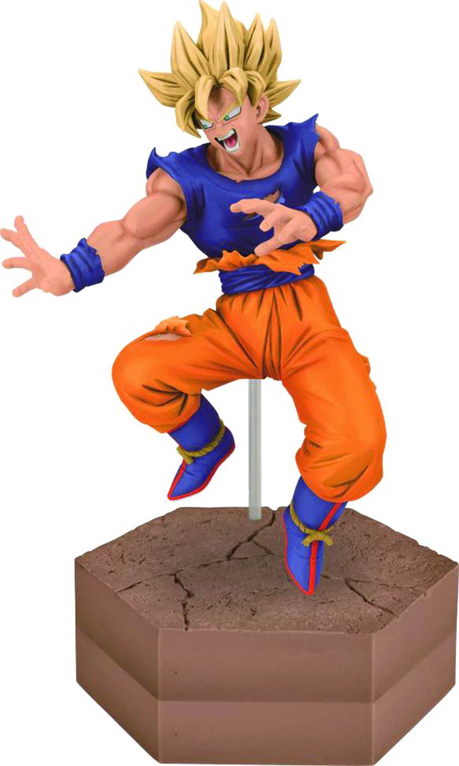 Dragon Ball Z DXF Figure Collection - Goku