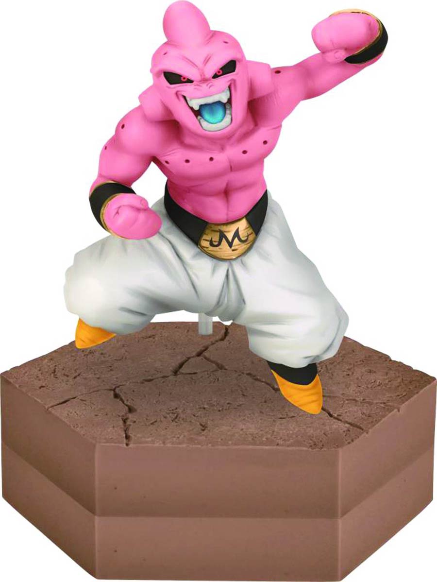 Dragon Ball Z DXF Figure Collection - Majin Boo Pure