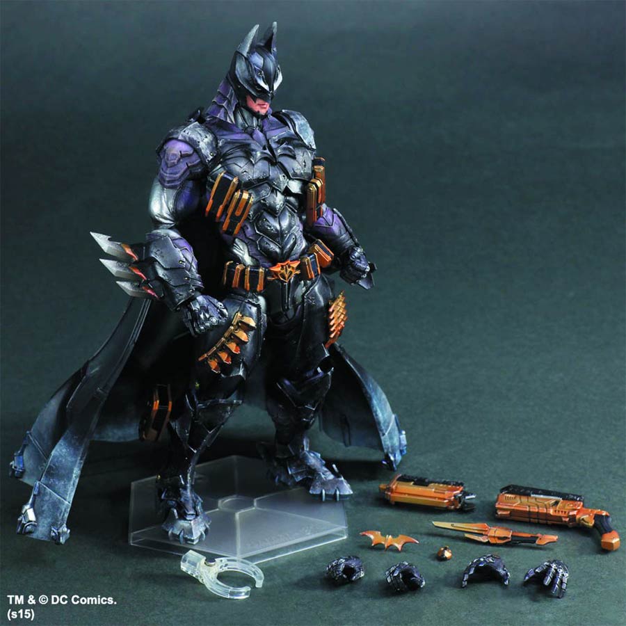 DC Universe Variant Play Arts Kai Action Figure - Batman Armored