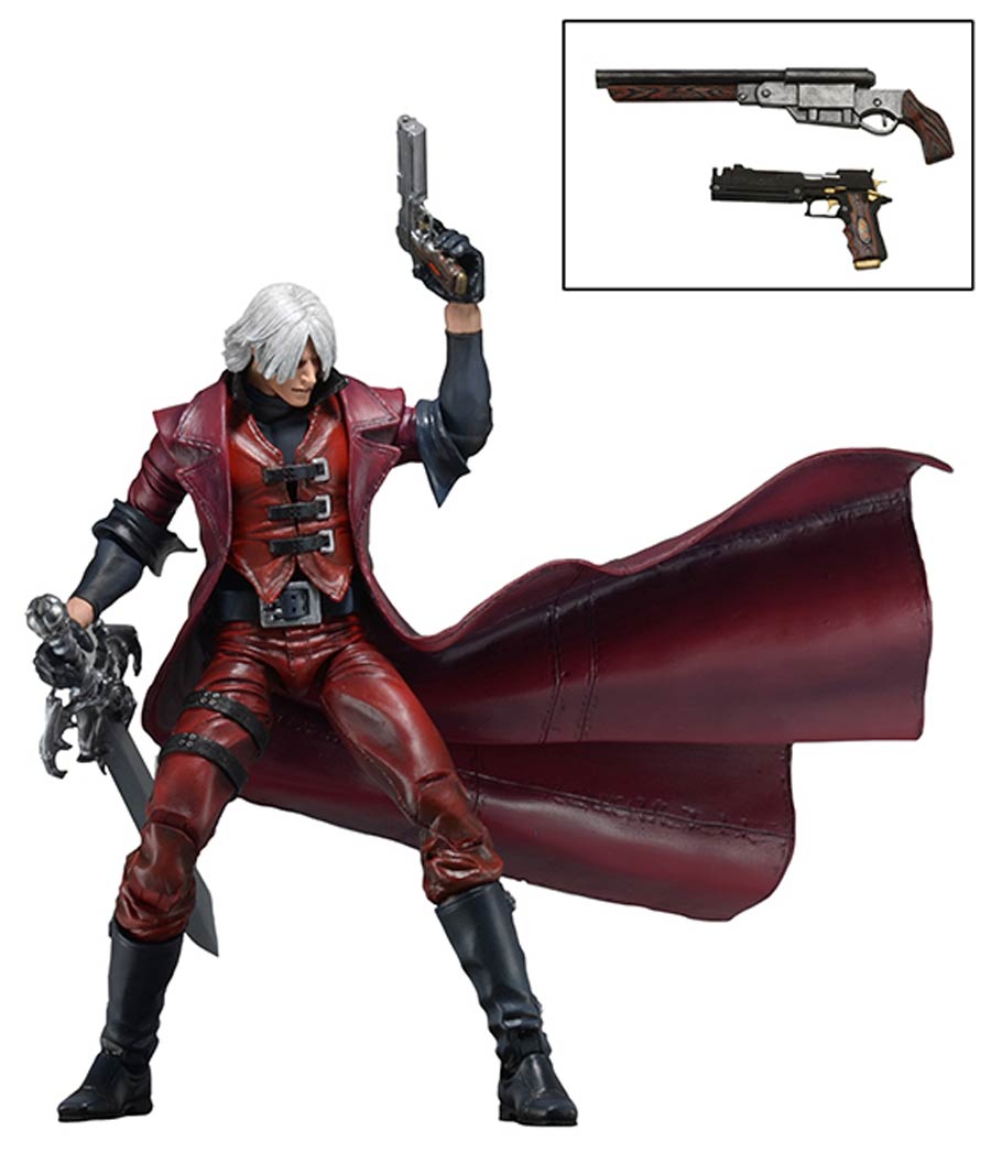 Devil May Cry Ultimate Dante 7-Inch Action Figure - Midtown Comics