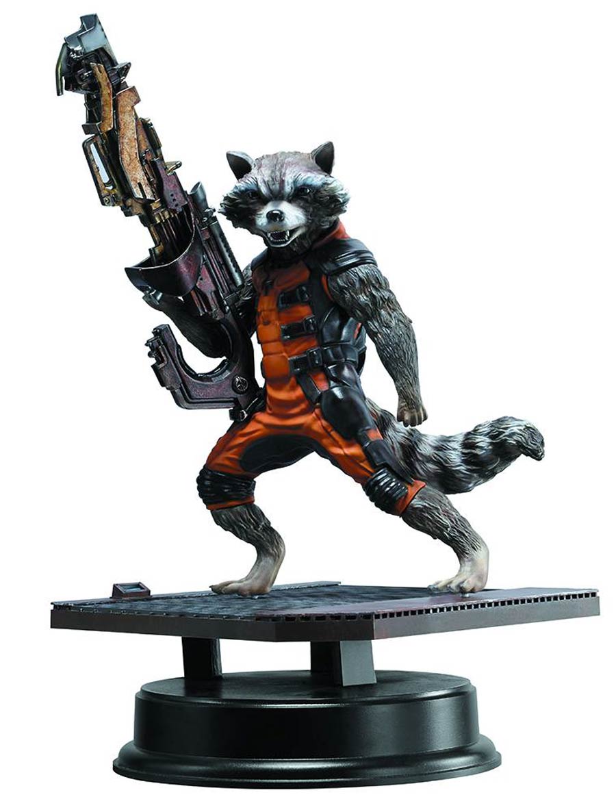 Guardians Of The Galaxy Rocket Raccoon 7-Inch Model Kit