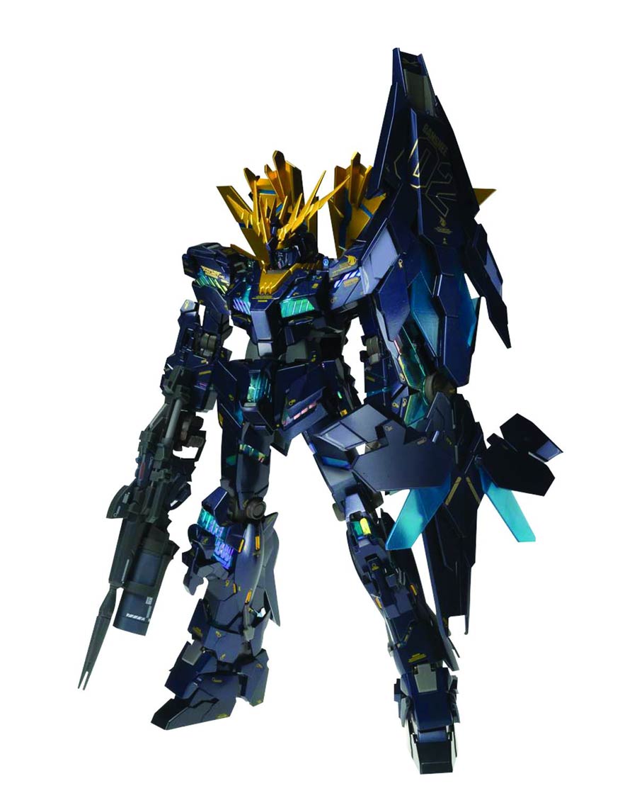 Gundam Fix Figuration Metal Composite #1013 RX-0(N) Unicorn Gundam 02 Banshee Norn (Awakening Ver.) Action Figure