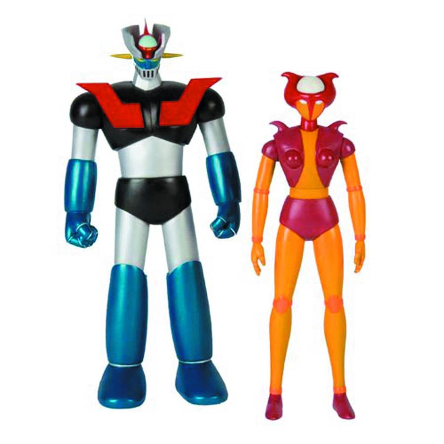 Mazinger Z & Aphrodite 7-Inch Action Figure 2-Pack