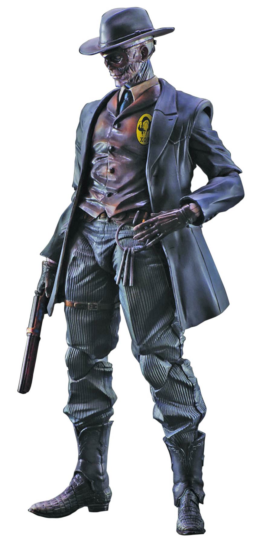 Metal Gear Solid V Phantom Pain Play Arts Kai Action Figure - Skull Face