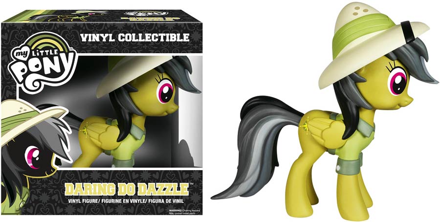 My Little Pony Daring Do Dazzle Vinyl Figure