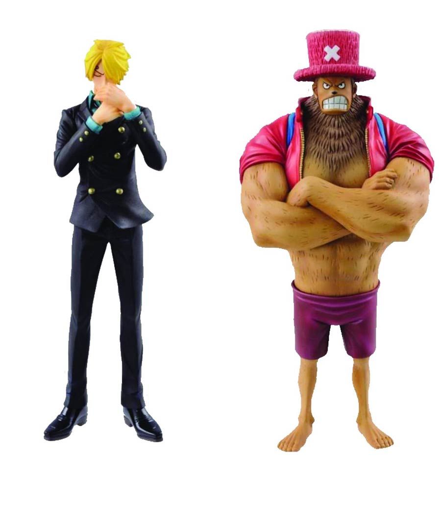 One Piece Dramatic Showcase 3rd Season Vol 3 Action Figure Assortment Case