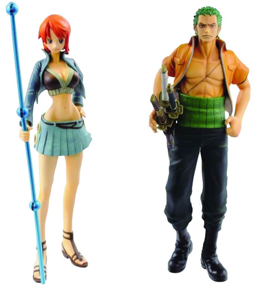 One Piece Dramatic Showcase 3rd Season Vol 1 Nami Figure