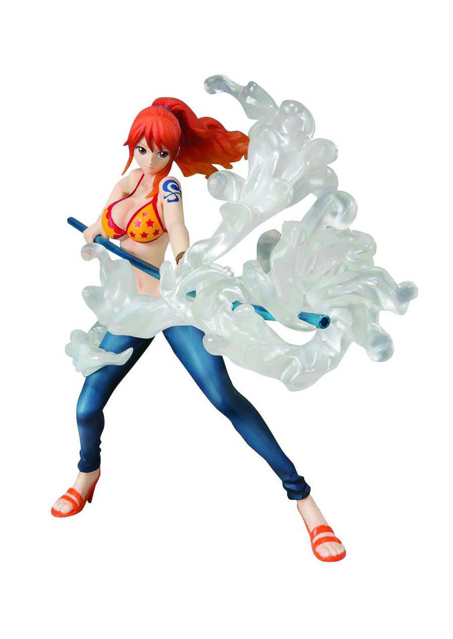 One Piece Figuarts ZERO - Milky Ball Version - Nami Figure