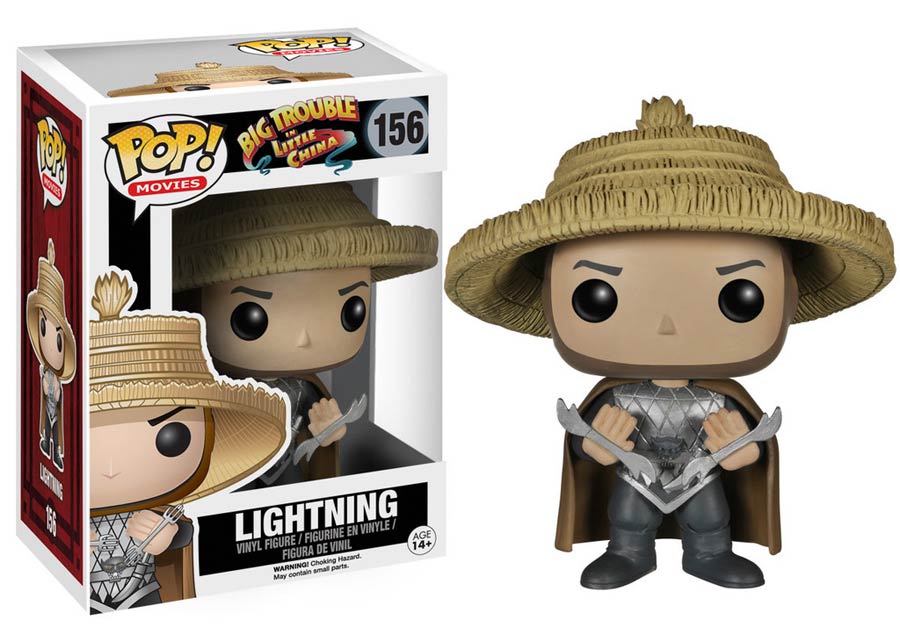 POP Movies 156 Big Trouble In Little China Lightning Vinyl Figure