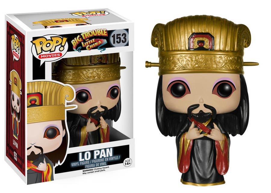 POP Movies 153 Big Trouble In Little China Lo Pan Vinyl Figure