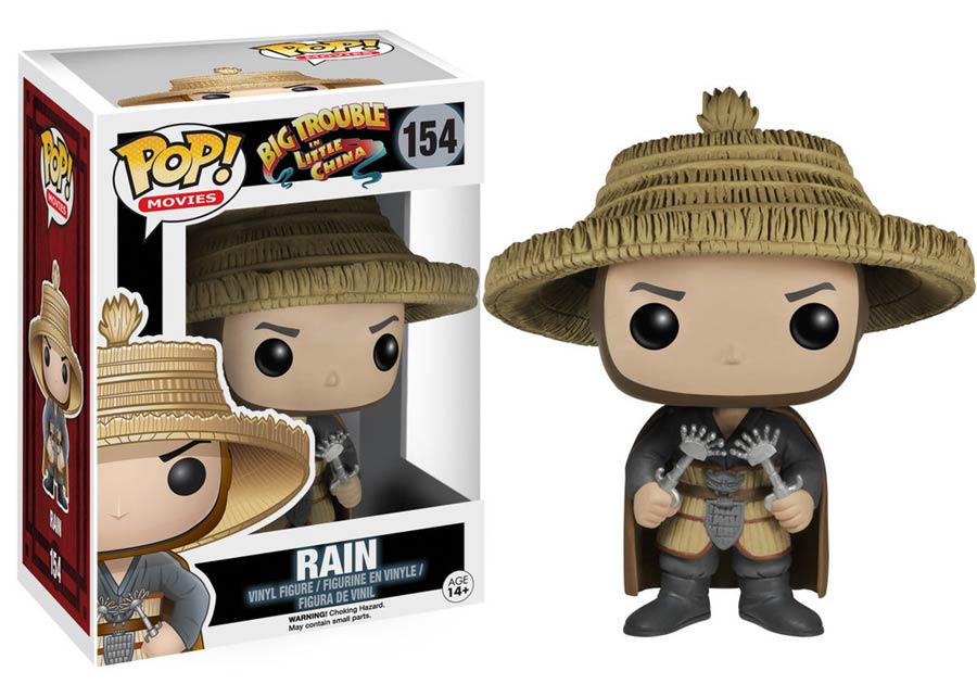 POP Movies 154 Big Trouble In Little China Rain Vinyl Figure