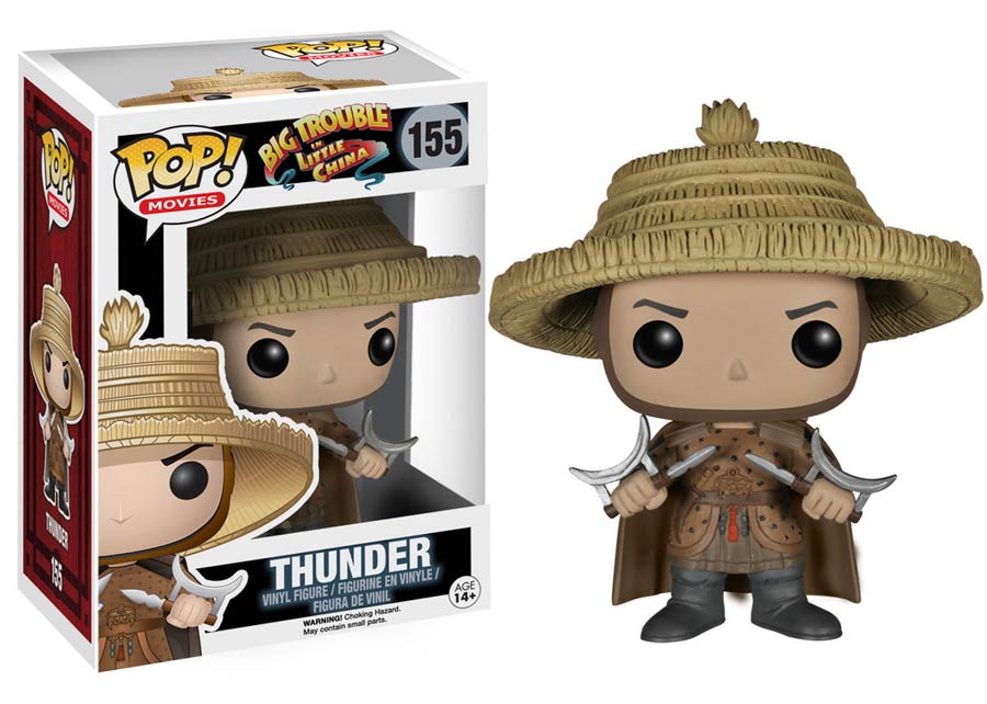 POP Movies 155 Big Trouble In Little China Thunder Vinyl Figure